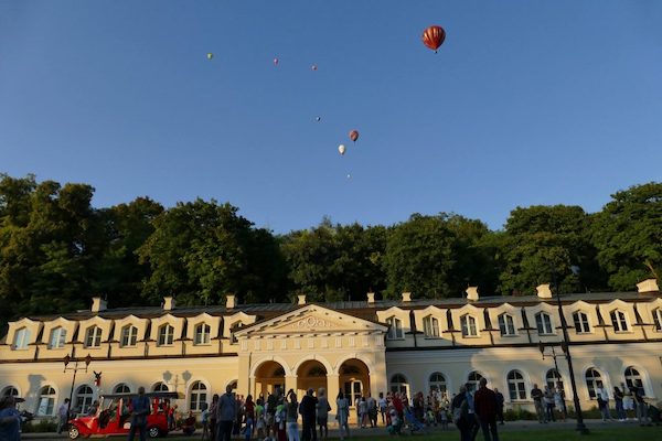 zawody balonowe w Nałęczowie