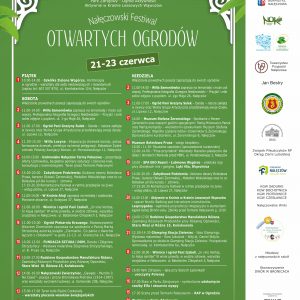 Nałęczowski Festiwal Otwartych Ogrodów