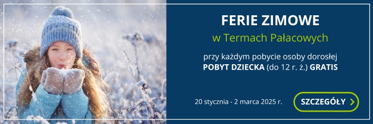 Ferie w Uzdrowisku Nałęczów - promocja