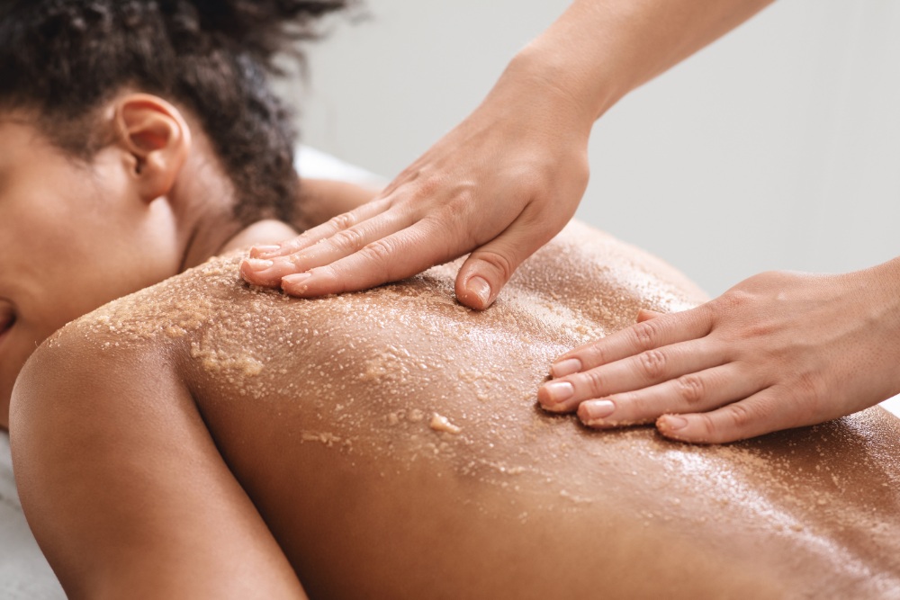 peeling ciała Peeling całego ciała