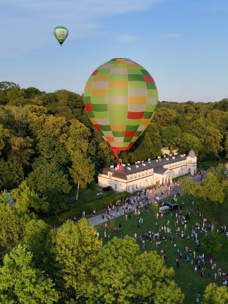 Zawody Balonowe w Nałęczowie