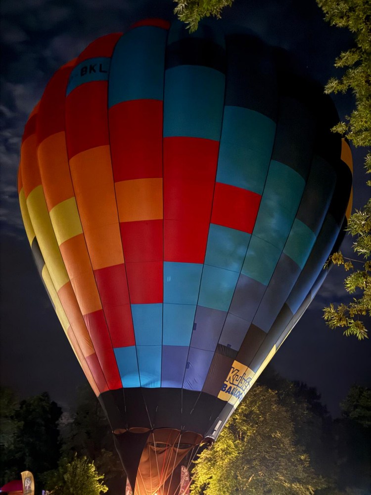 Zawody Balonowe w Nałęczowie