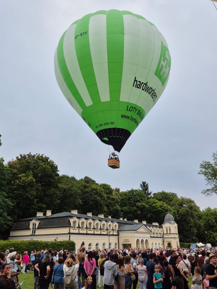 Zawody Balonowe w Nałęczowie