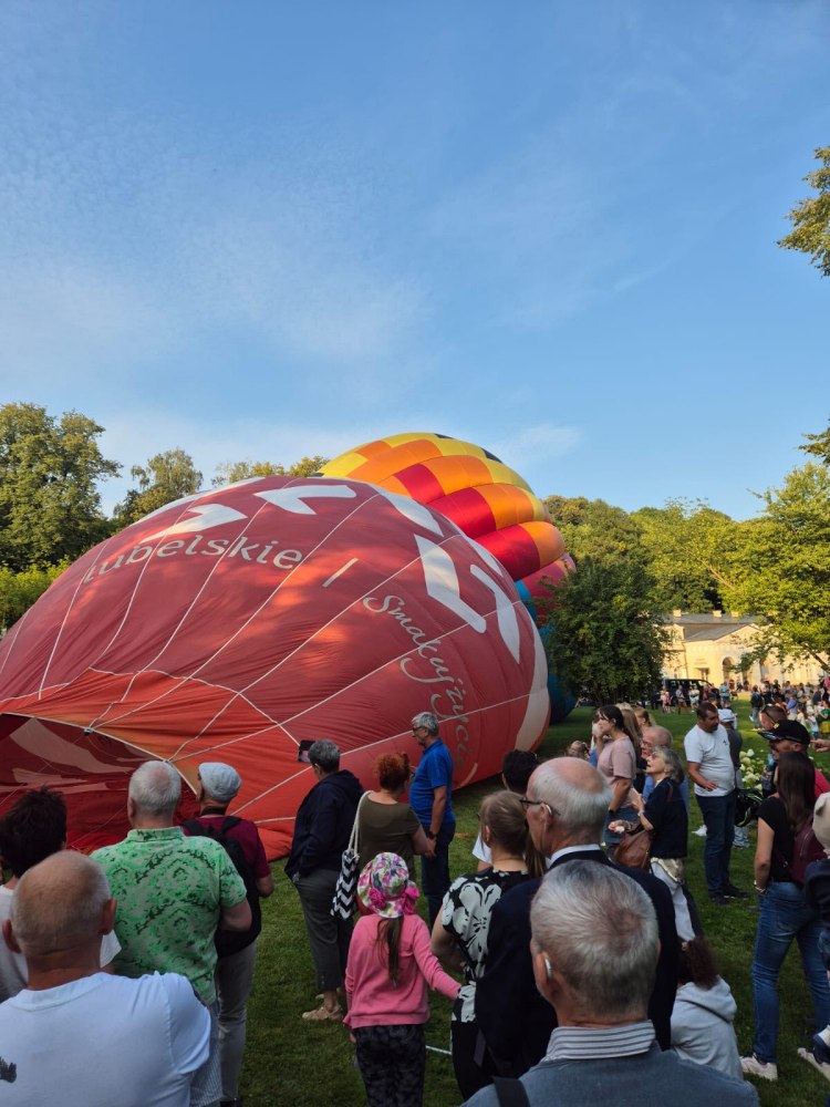 Zawody Balonowe w Nałęczowie