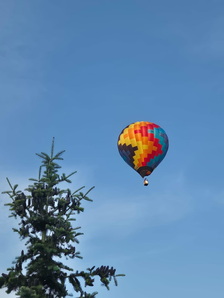Zawody Balonowe w Nałęczowie