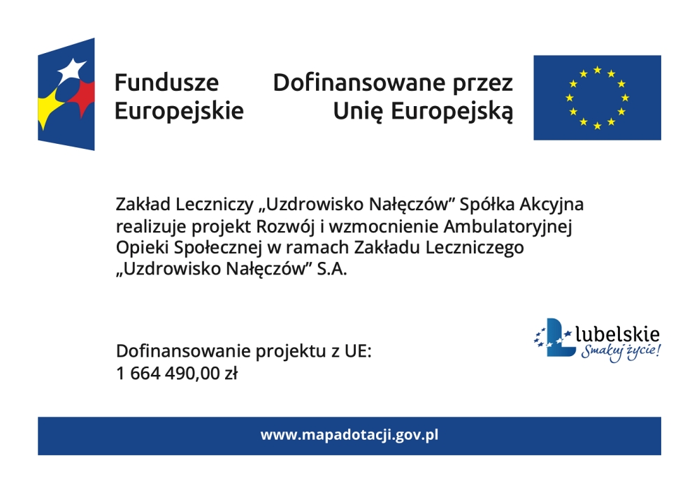 realizacja projektow Plakat informacyjny